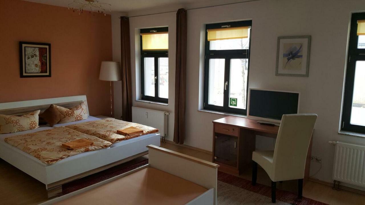 Internationales Gaestehaus ไลป์ซิก ภายนอก รูปภาพ